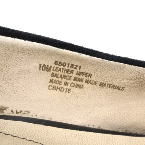 ISOLA Womens Size 10M Black Suede Round Cap Toe Block High Heels Classic Pumps - Picture 10 of 14